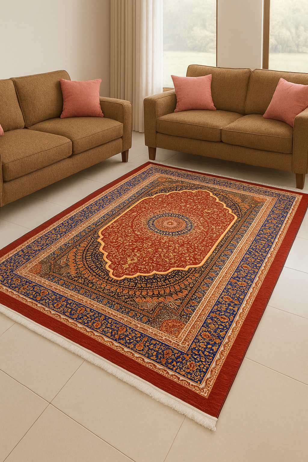 Luxury Velvet Rugs