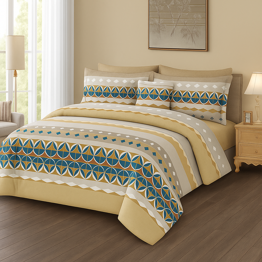 Supremo 6pcs Quilt Cover Set