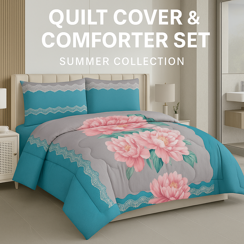 Quilt Cover & Comforter Sets