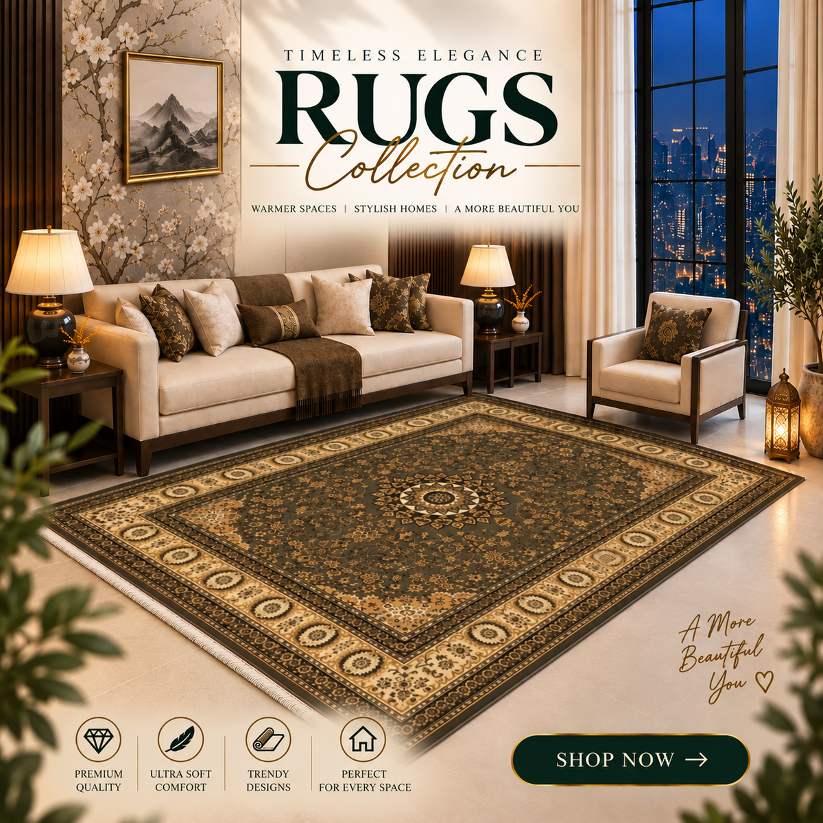 CENTERPIECE( RUGS)