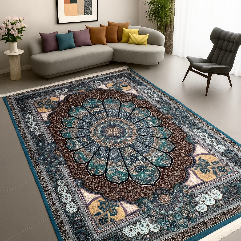 Arabin Rug Luxury Velvet Rugs – arabian homestyle