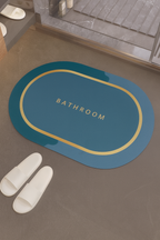Water Absorbent Anti-Slip Mat
