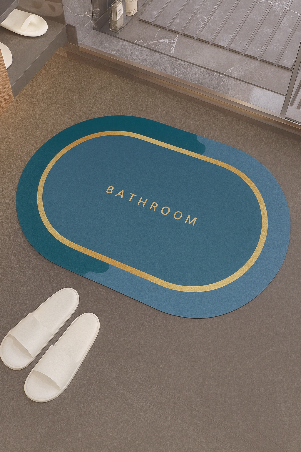 Water Absorbent Anti-Slip Mat