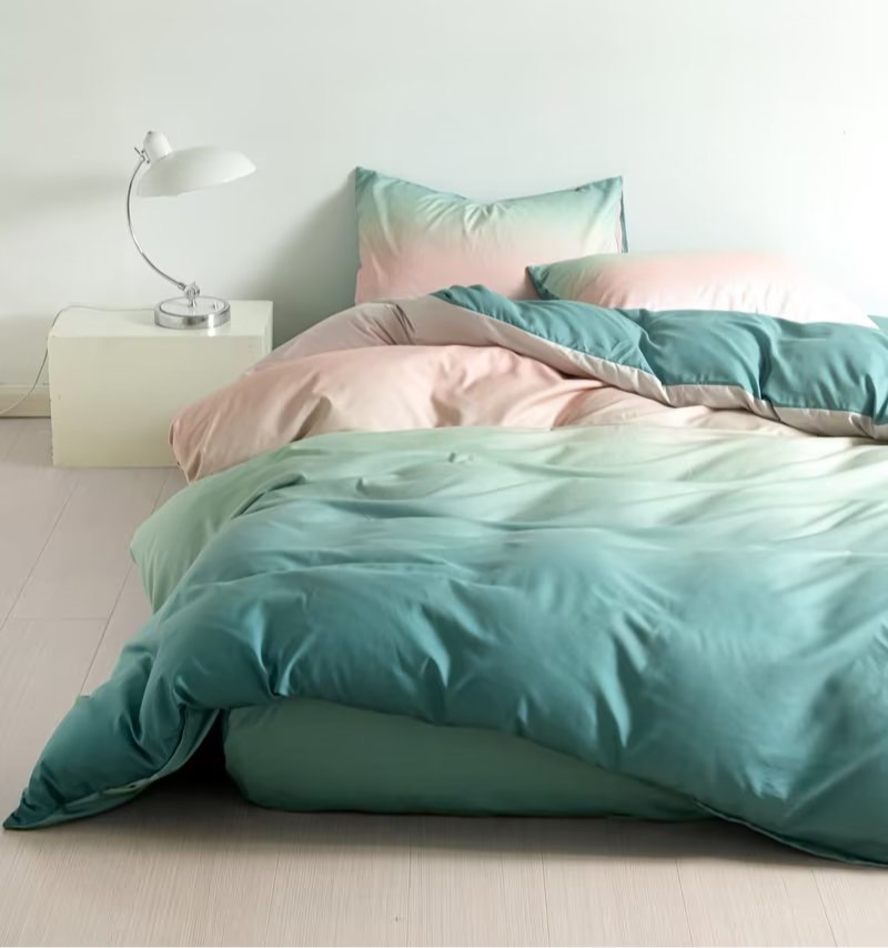 Rangooli 4pcs Quilt Cover Set