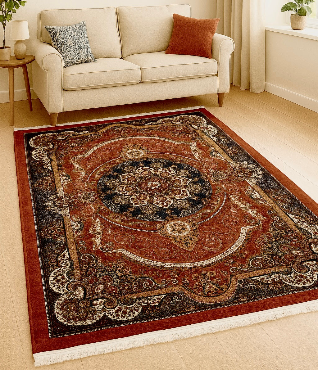 Luxury Velvet Centerpiece(Rug)