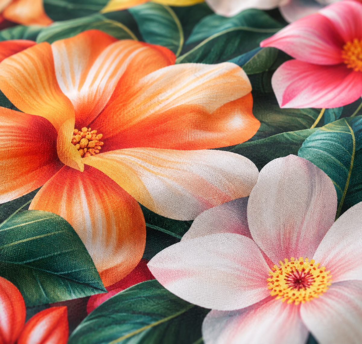 Island Breeze | Ultra HD Digital Printed Bedsheets - 013