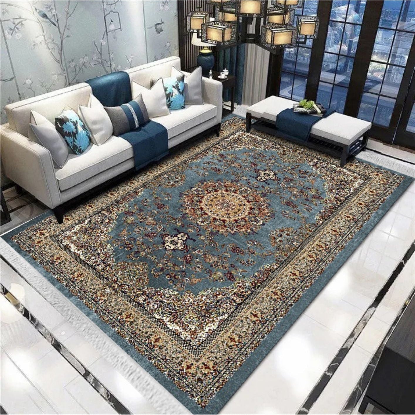 Luxury Velvet Rugs LV - 403