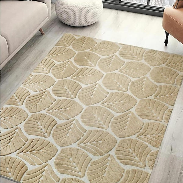 3D Soft Jacquard Rug