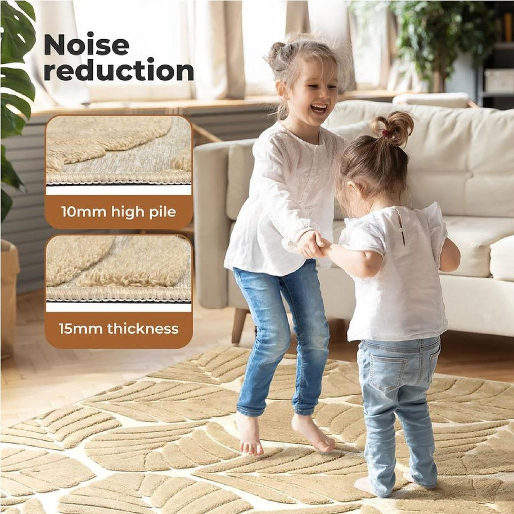 3D Soft Jacquard Rug