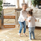 3D Soft Jacquard Rug