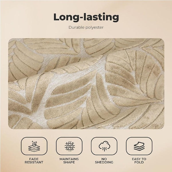 3D Soft Jacquard Rug