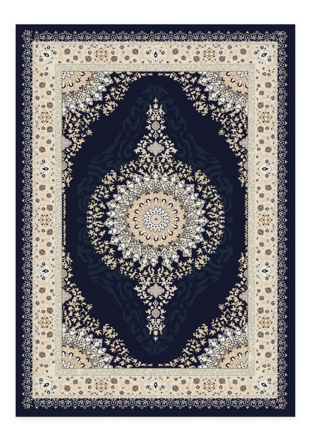 Luxury Velvet Rugs LV - 386