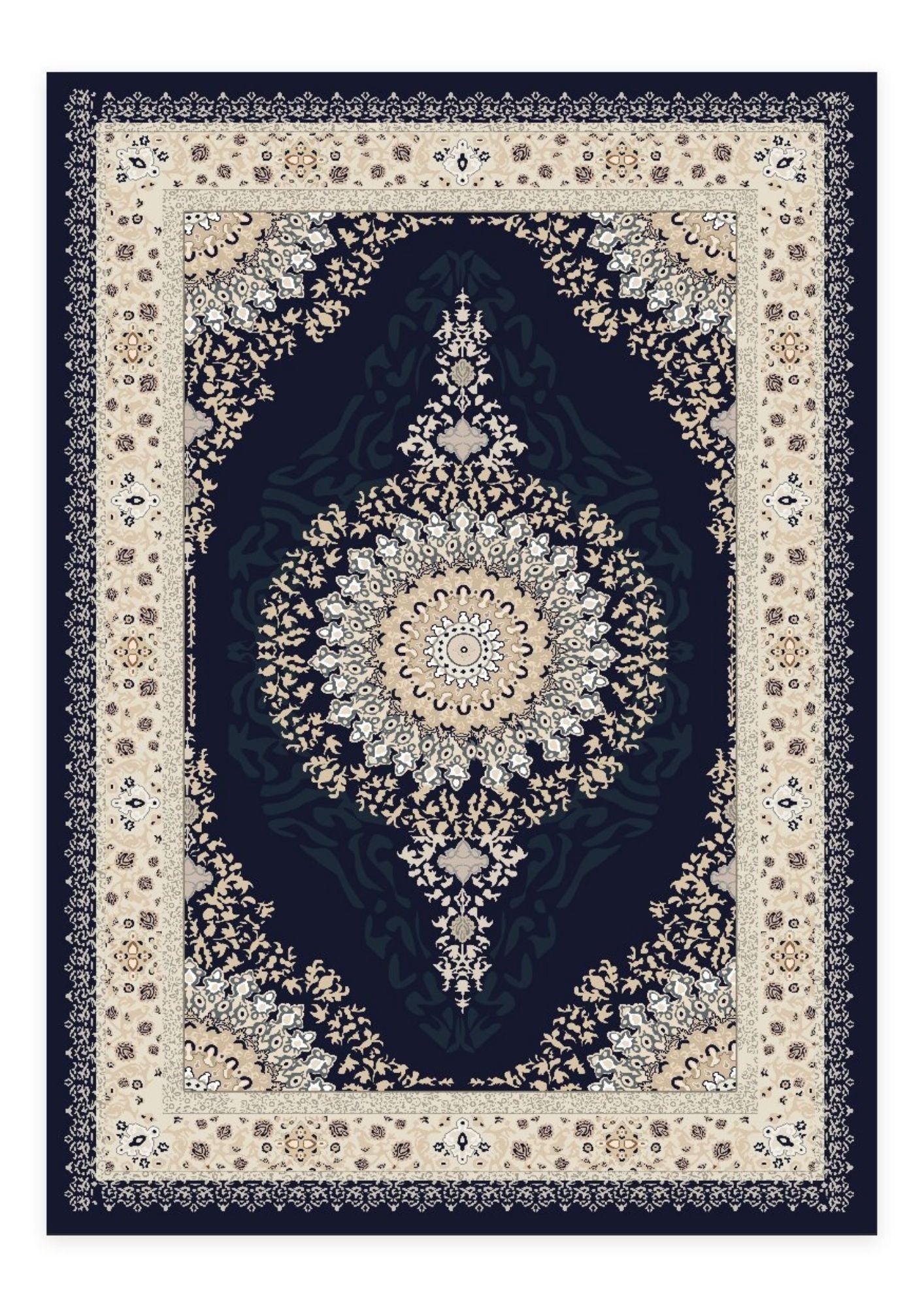 Luxury Velvet Rugs LV - 386