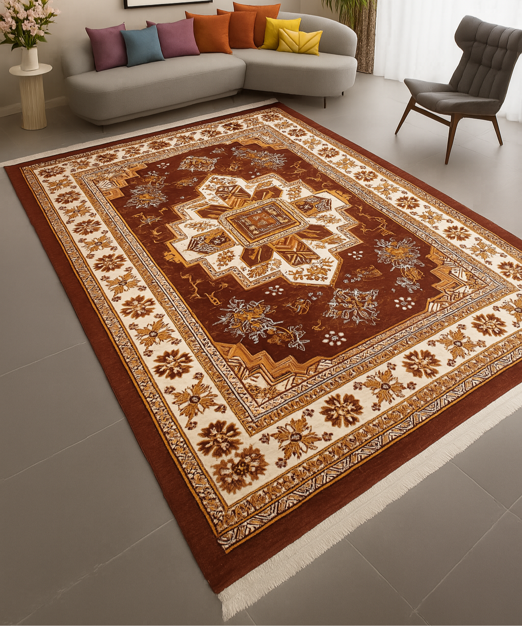 Luxury Velvet Centerpiece(Rug)