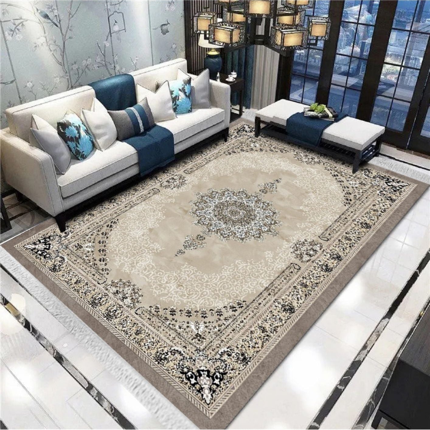 Luxury Velvet Rugs LV - 404