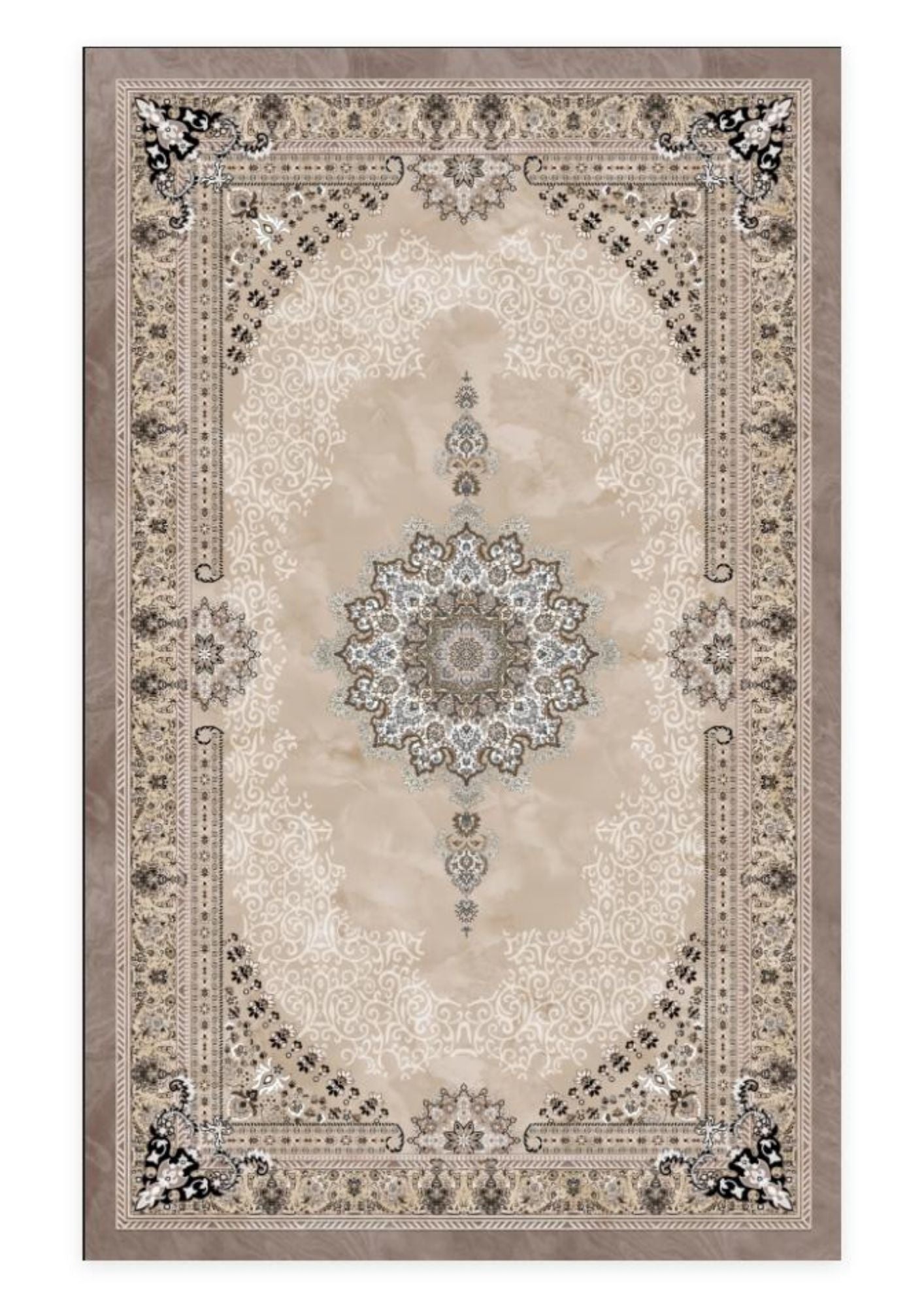 Luxury Velvet Rugs LV - 404