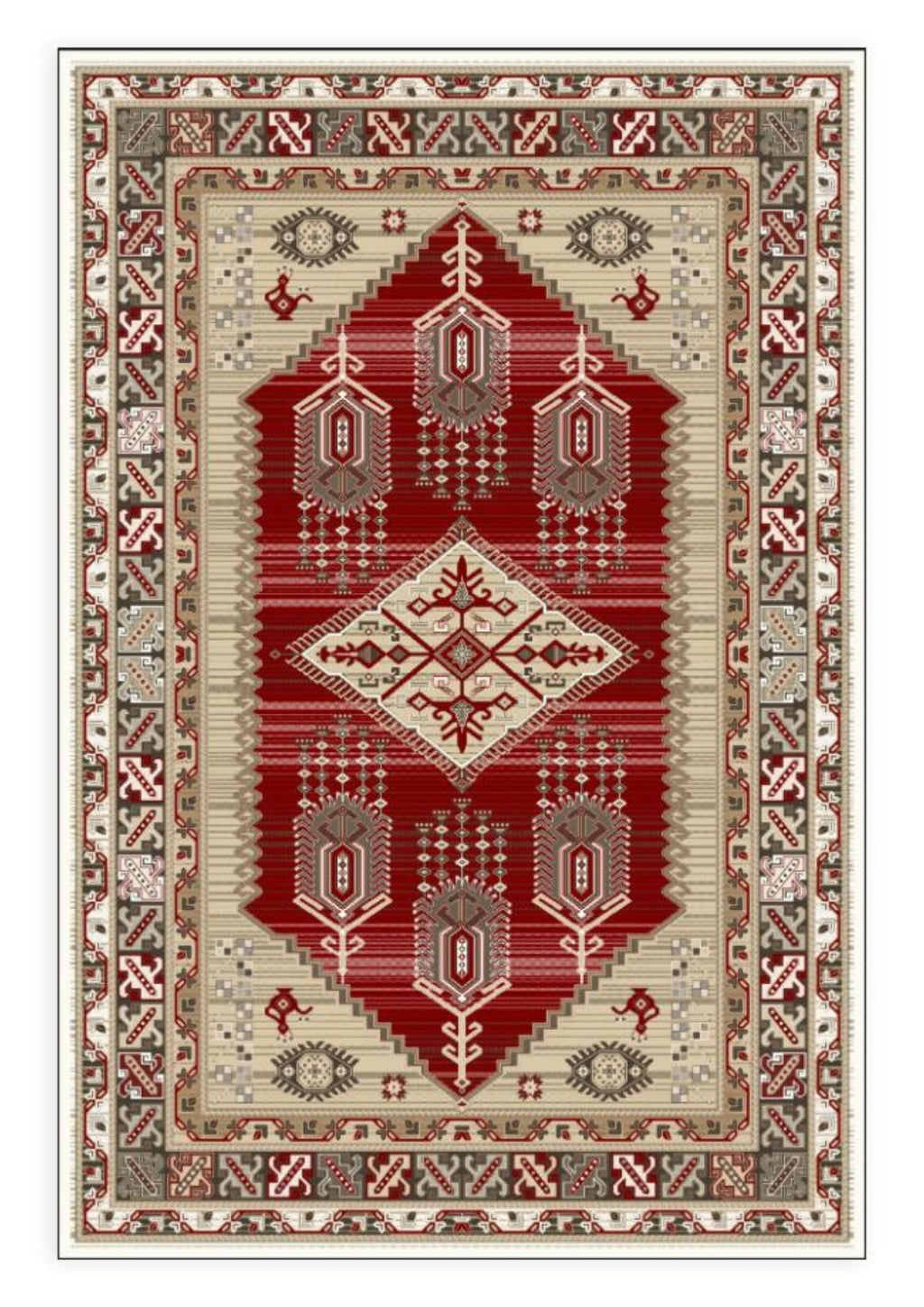 Luxury Velvet Rugs LV - 385