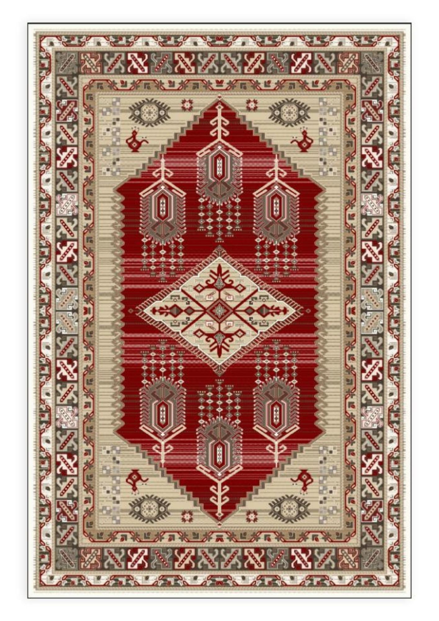 Luxury Velvet Rugs LV - 385
