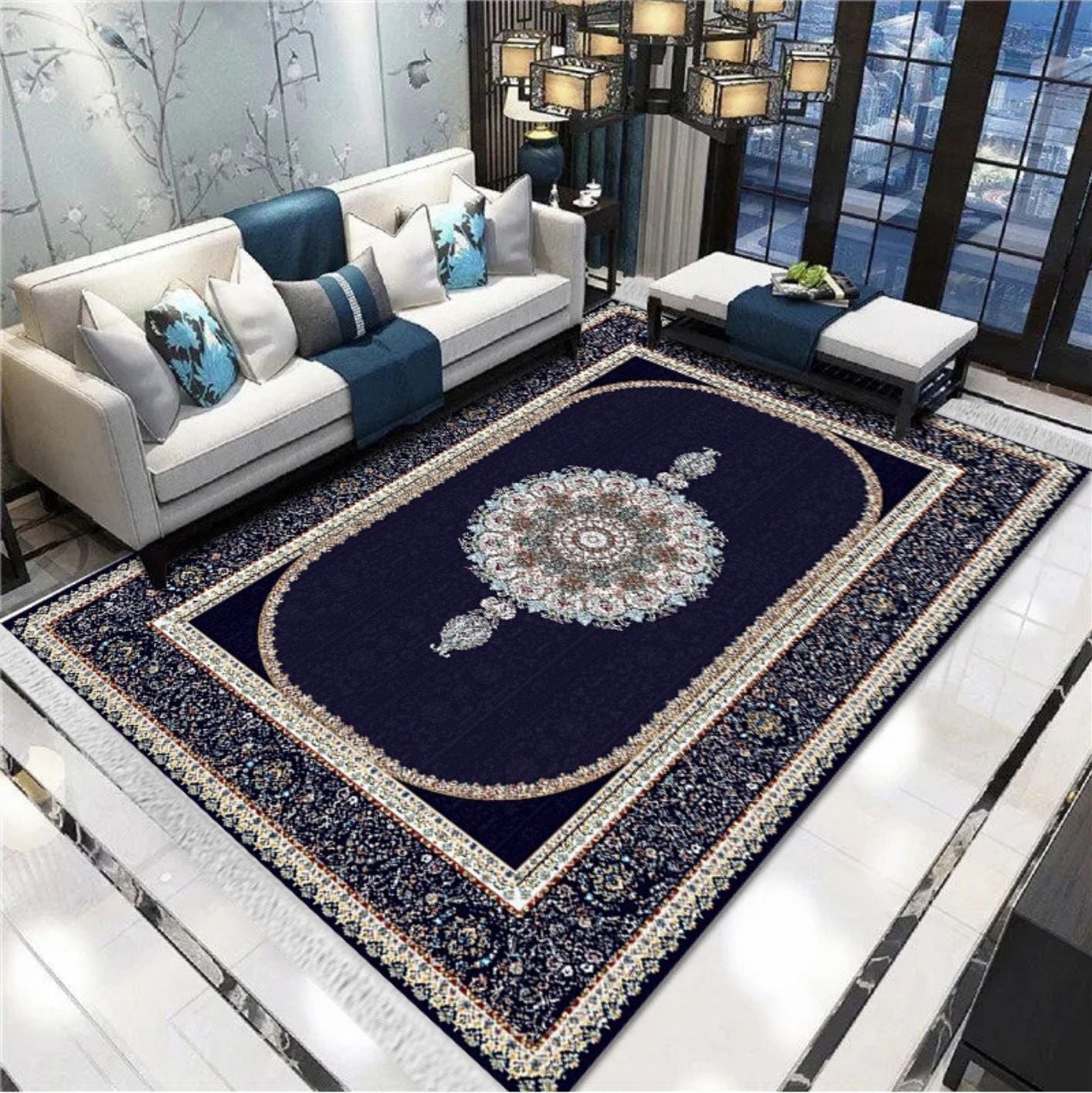 Luxury Velvet Rugs LV - 405