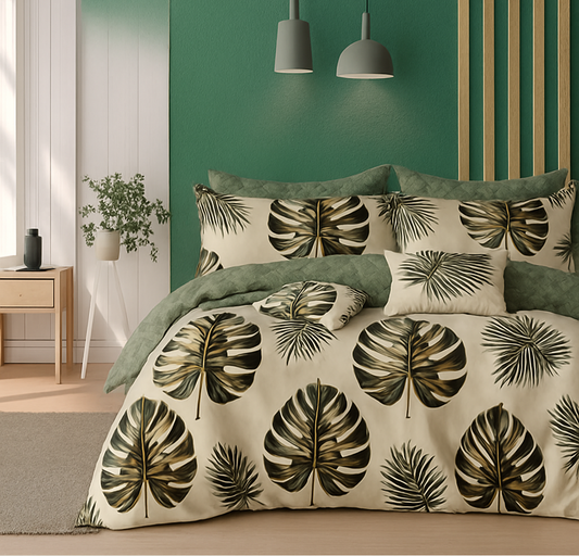 Rangooli 4pcs Quilt Cover Set