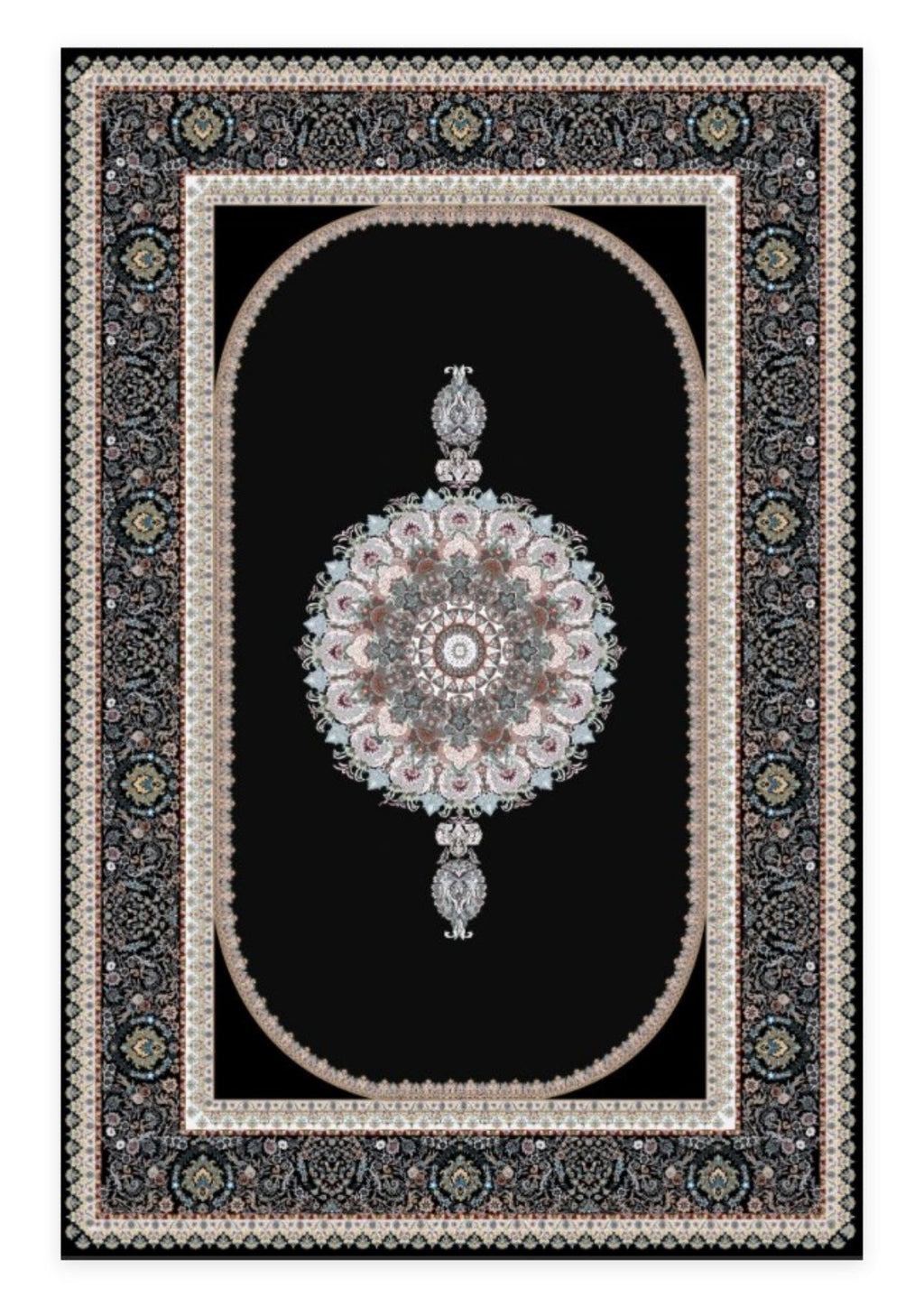 Luxury Velvet Rugs LV - 405
