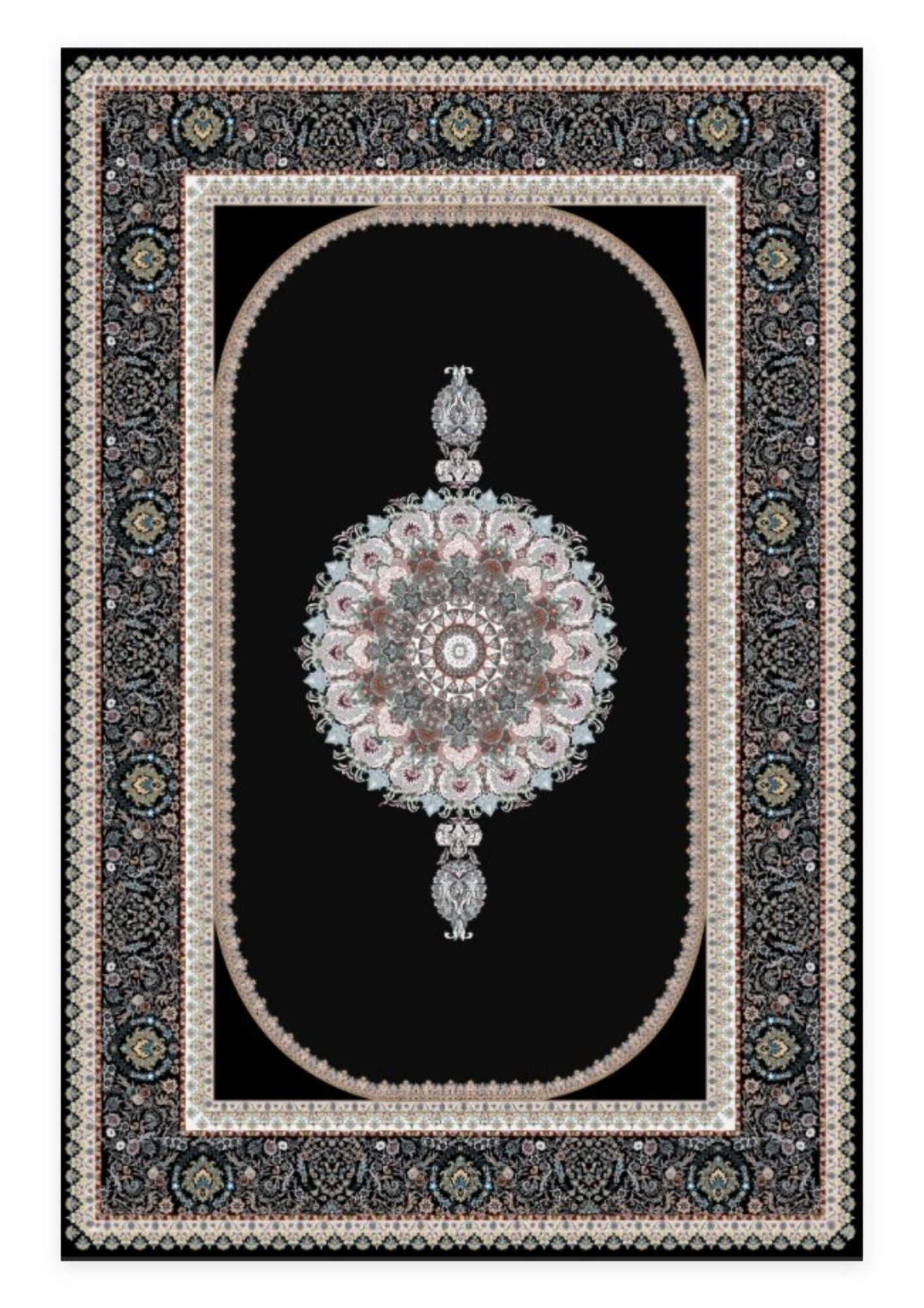 Luxury Velvet Rugs LV - 405