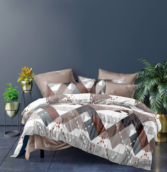 Rangooli 4pcs Quilt Cover Set