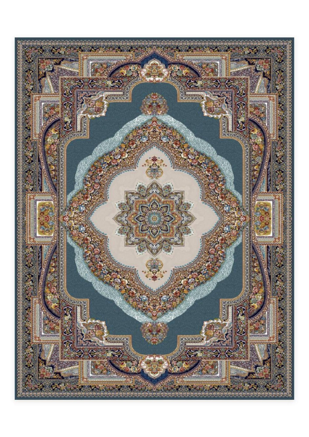 Luxury Velvet Rugs LV - 383