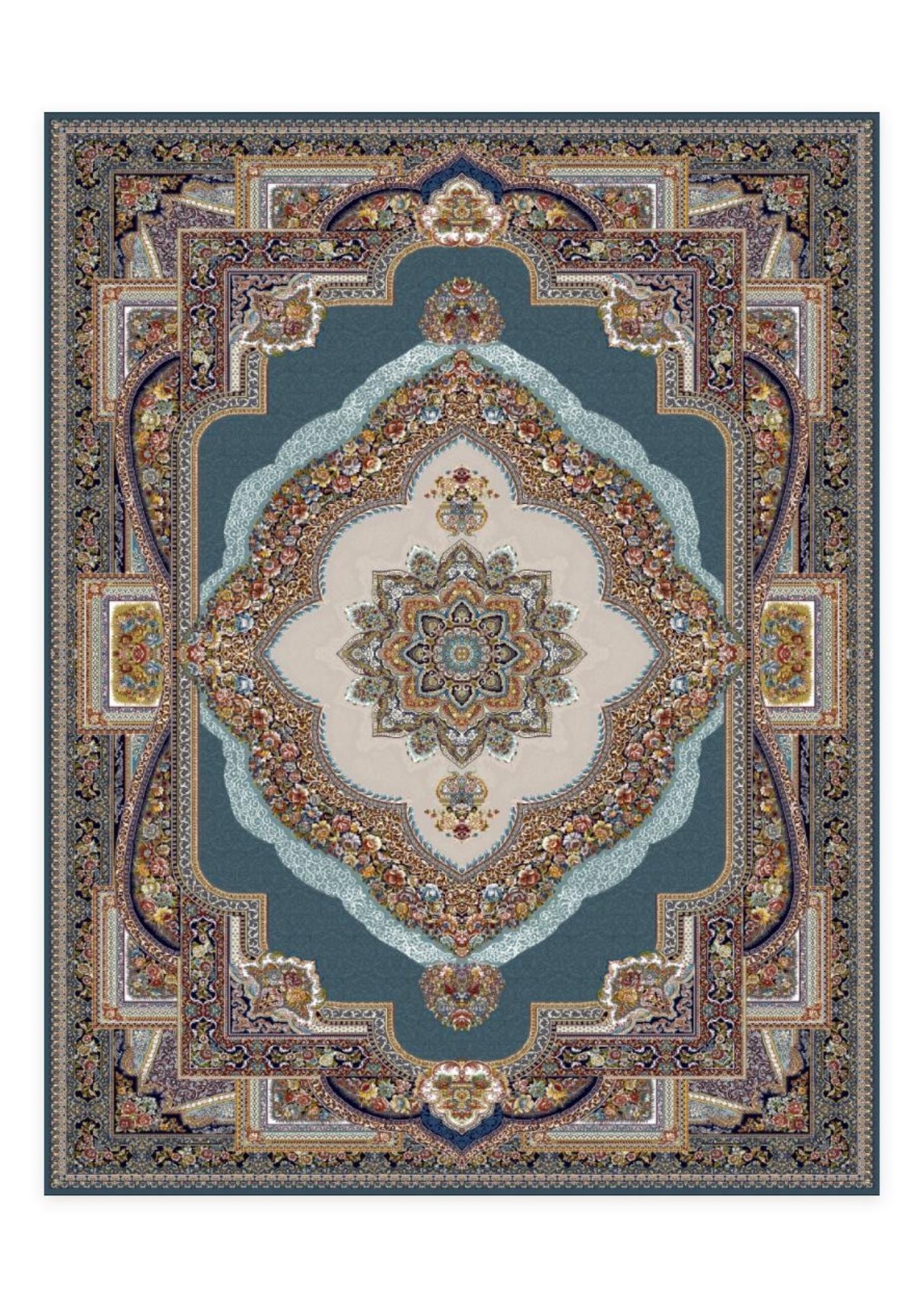 Luxury Velvet Rugs LV - 383