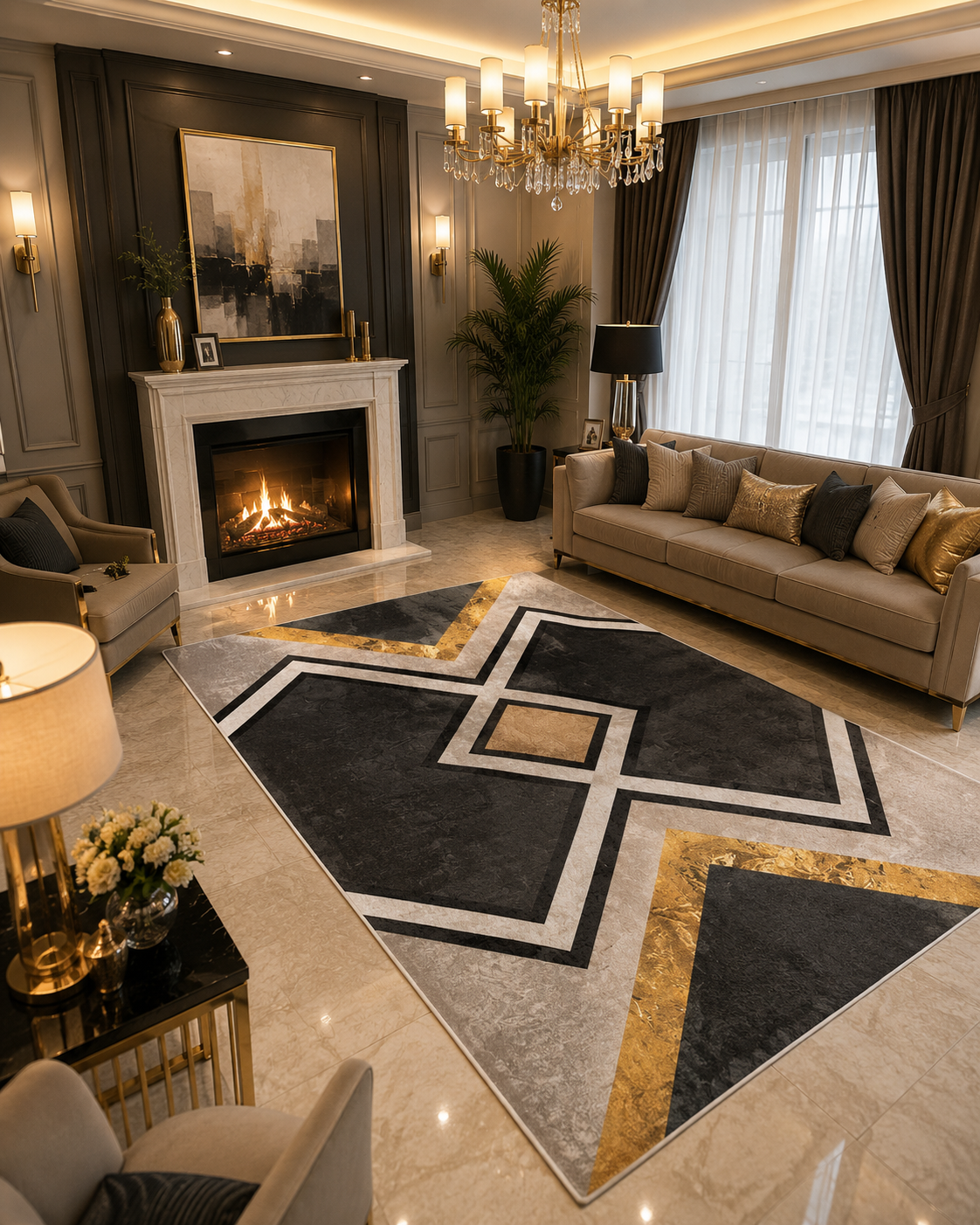 Modern Rugs  MD-213