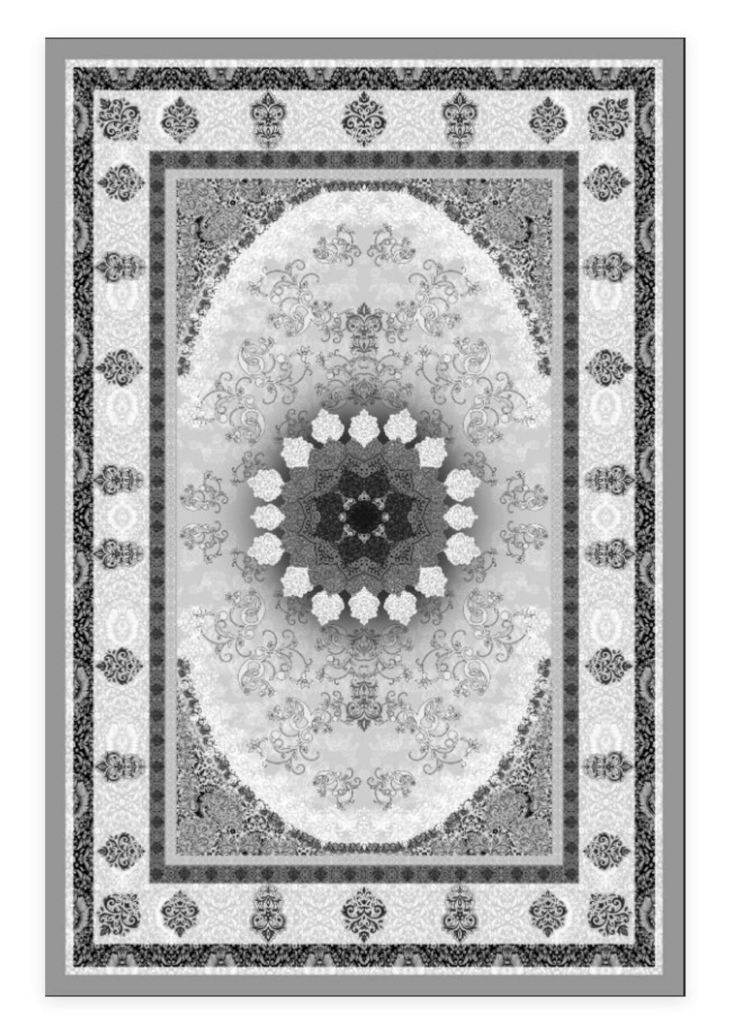 Luxury Velvet Rugs LV - 410
