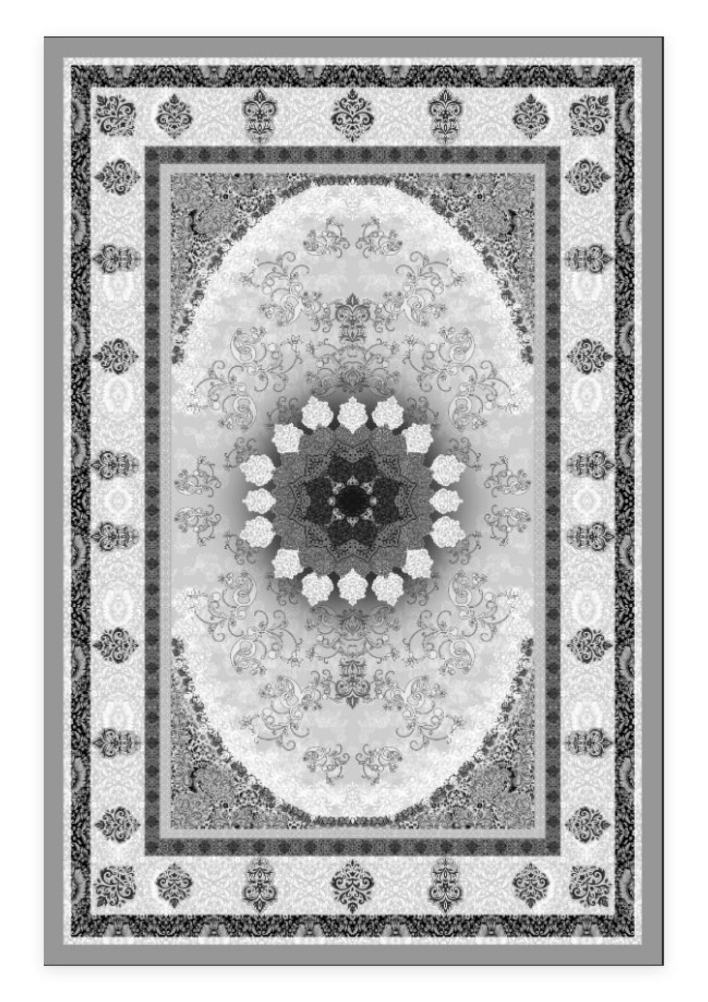Luxury Velvet Rugs LV - 410