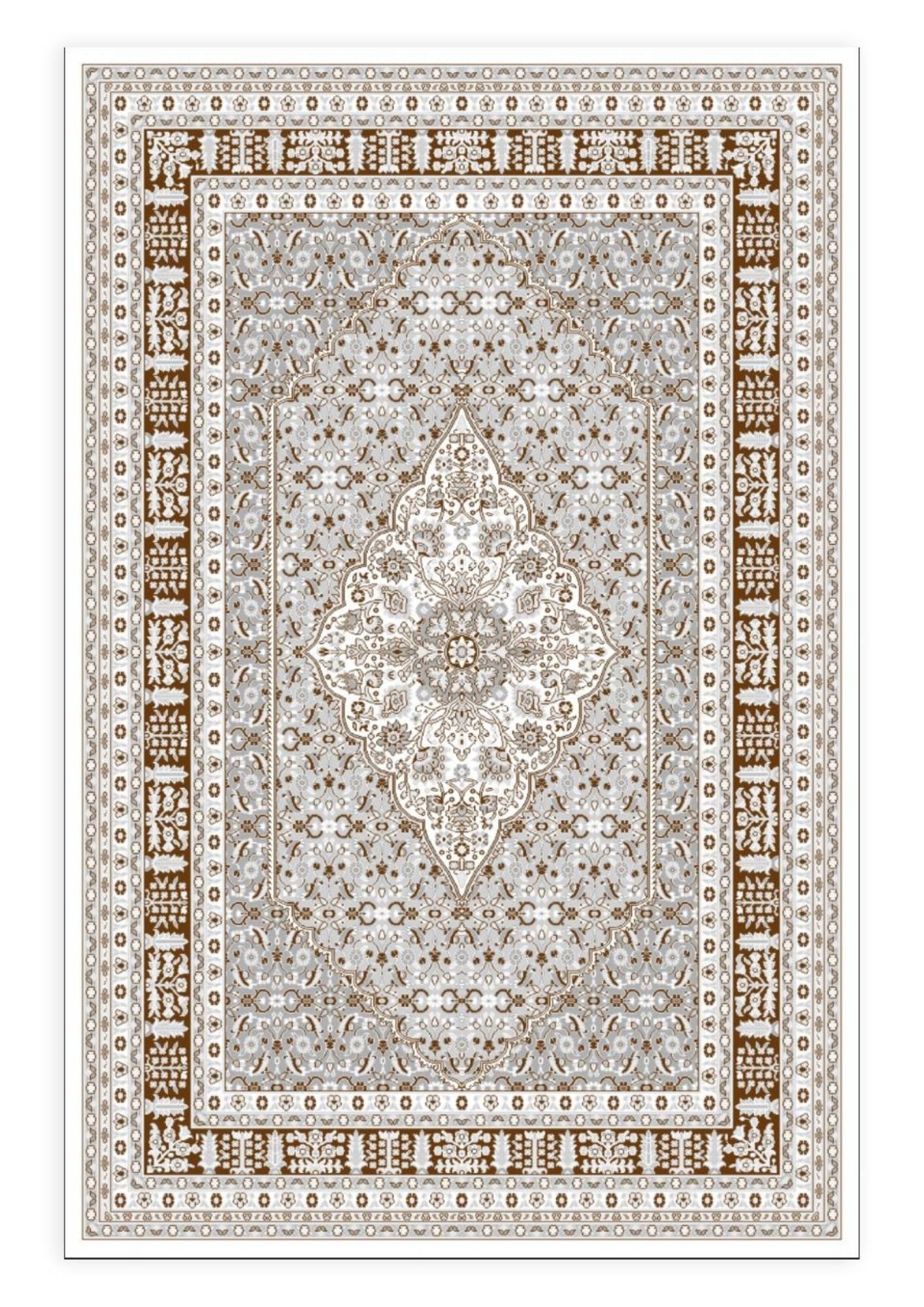 Luxury Velvet Rugs LV - 384