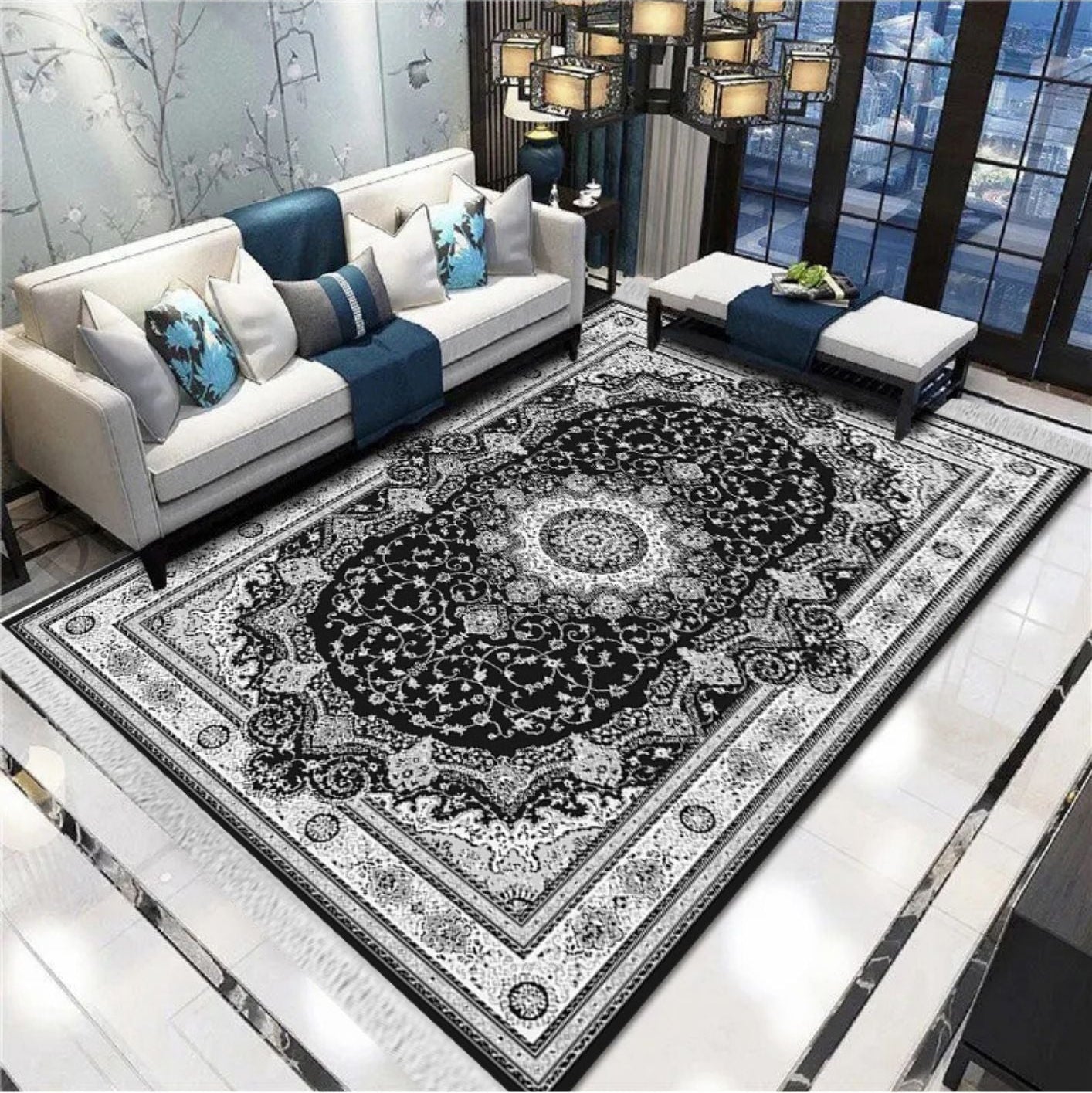 Luxury Velvet Rugs LV - 402