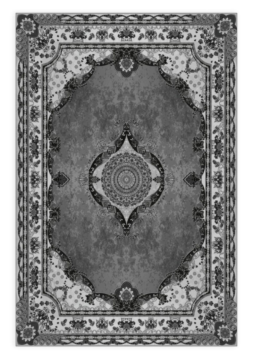 Luxury Velvet Rugs LV - 382