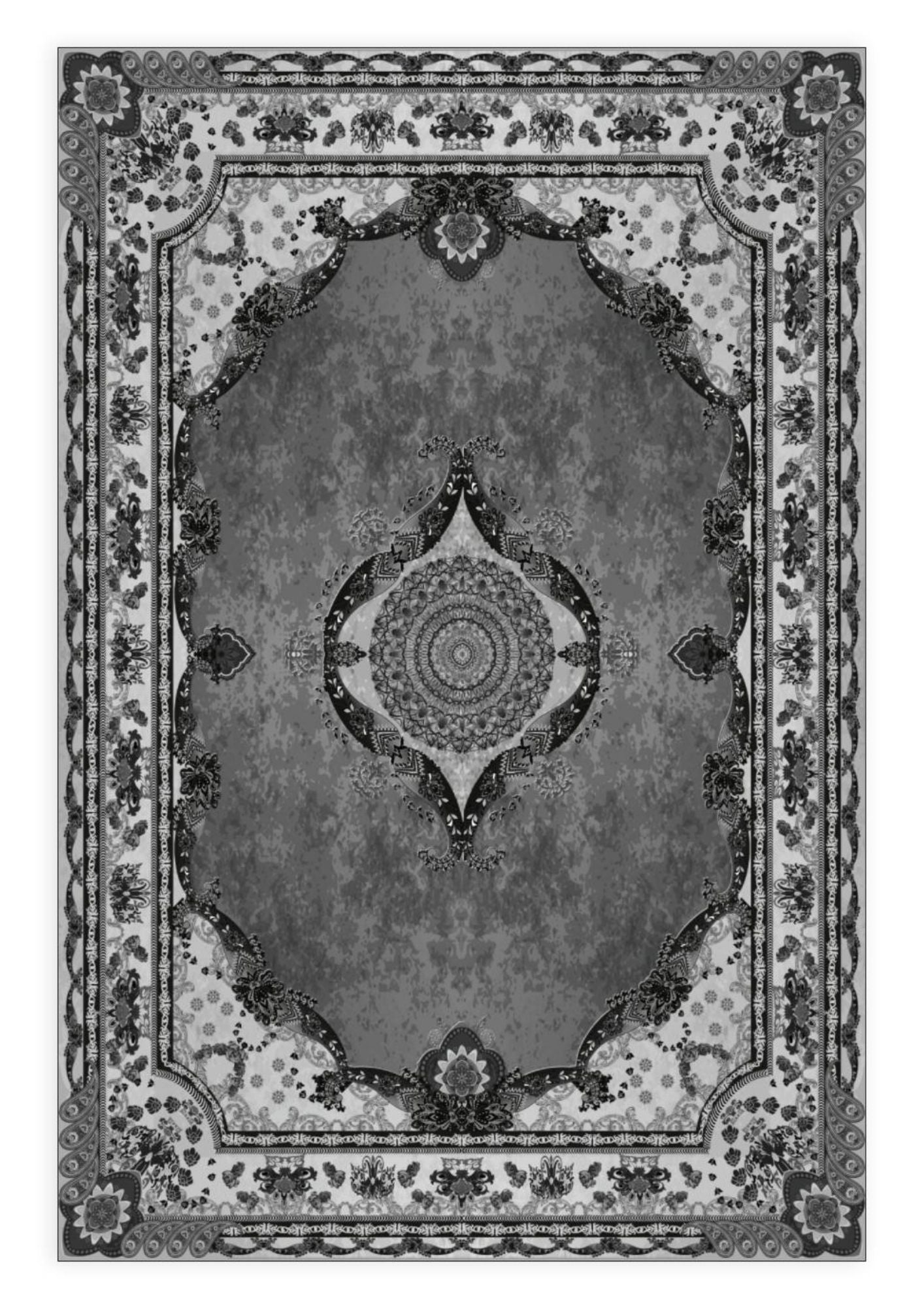 Luxury Velvet Rugs LV - 382