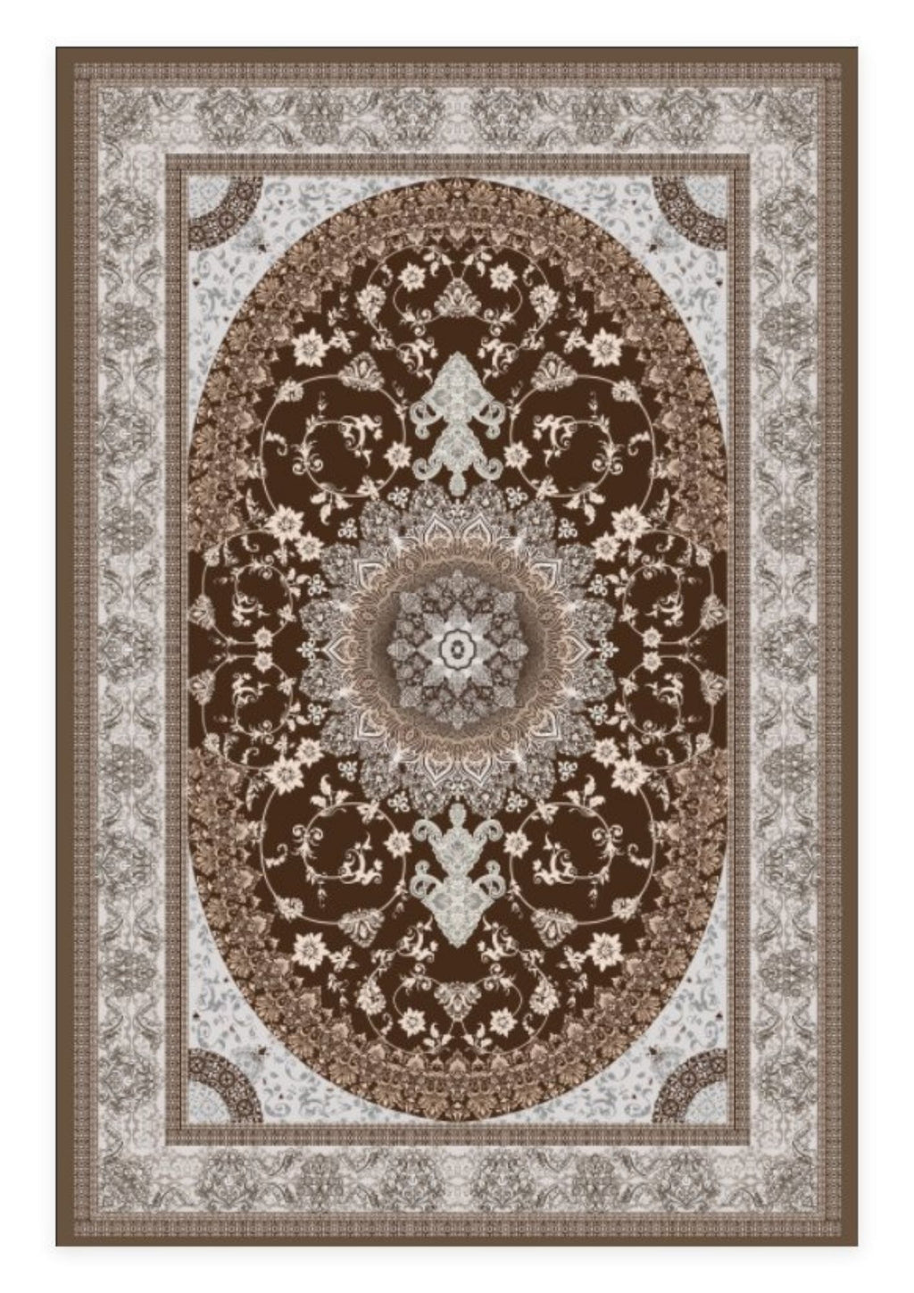Luxury Velvet Rugs LV - 406