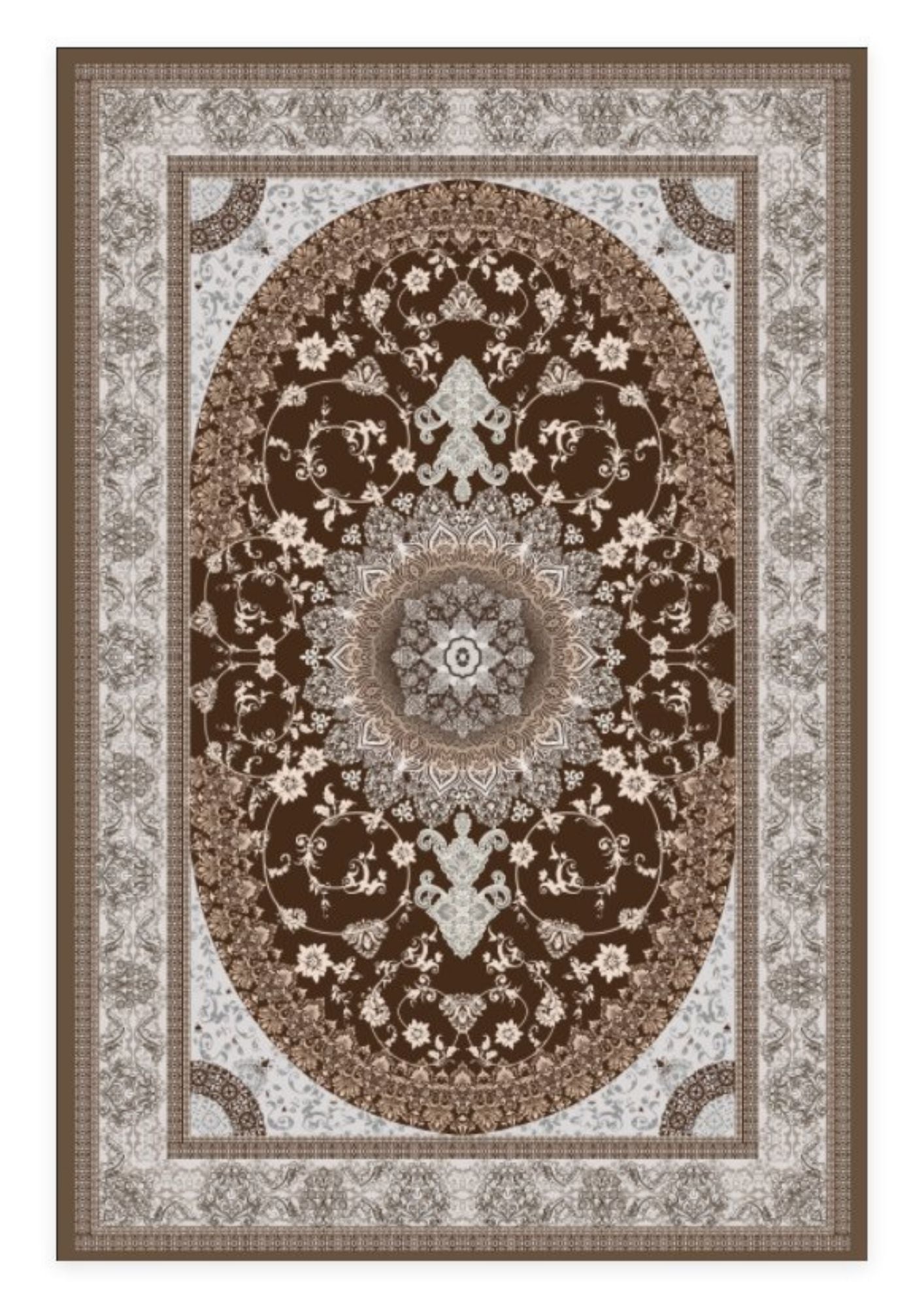 Luxury Velvet Rugs LV - 406