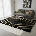 SuperSoft Fur with Gold Rug