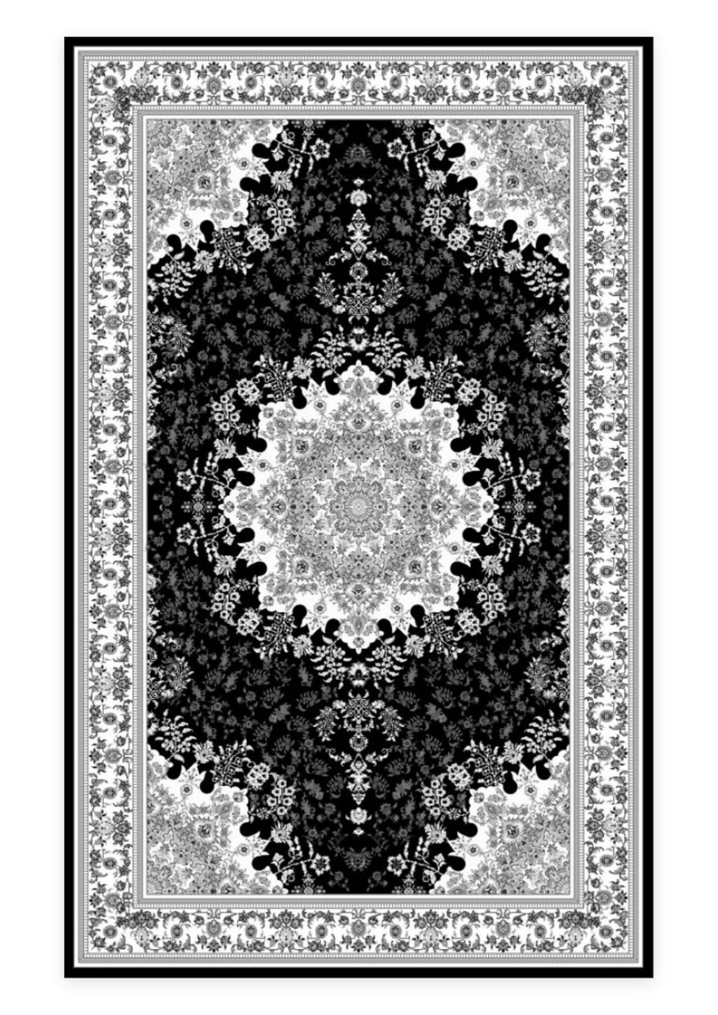 Luxury Velvet Rugs LV - 389