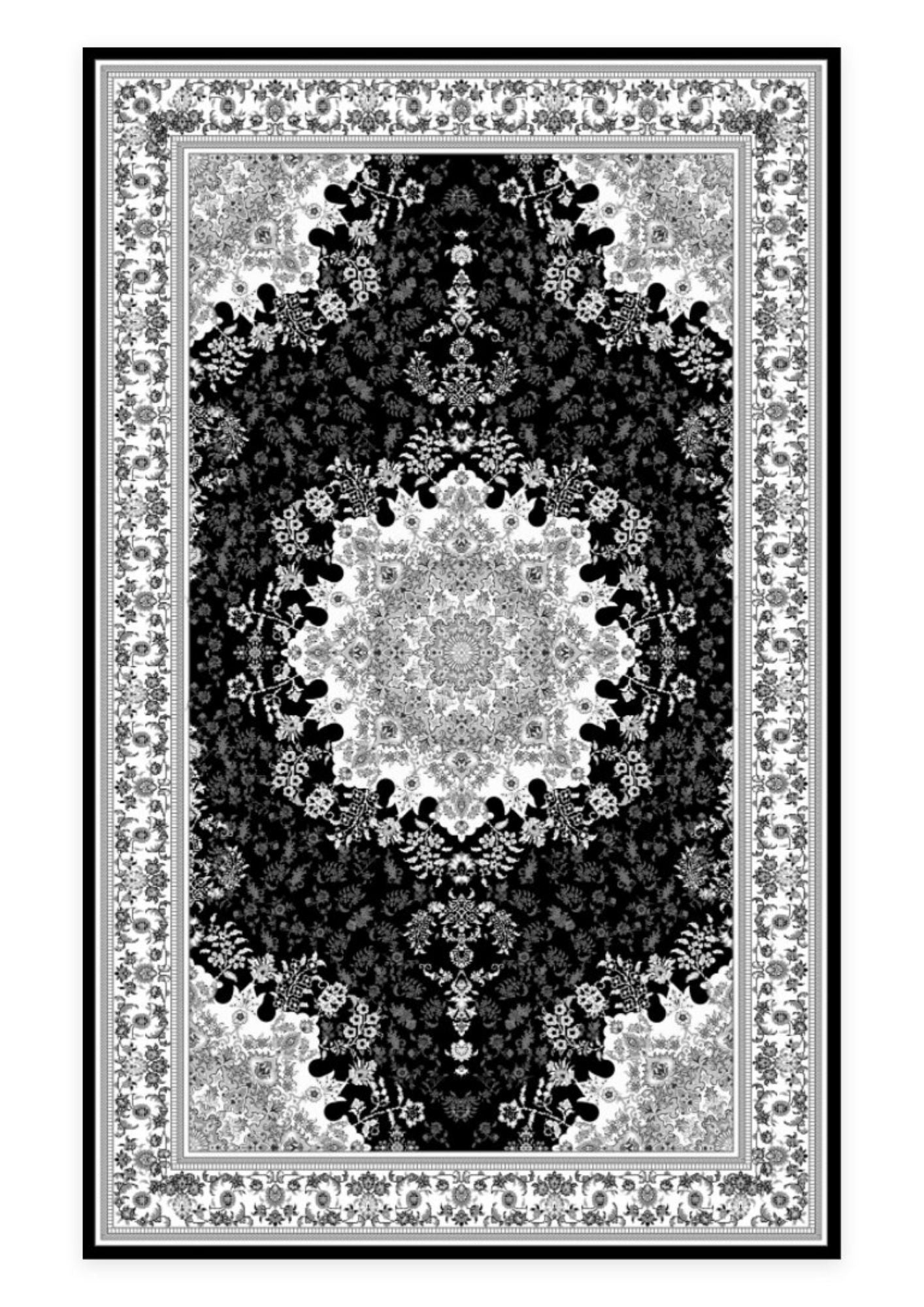 Luxury Velvet Rugs LV - 389