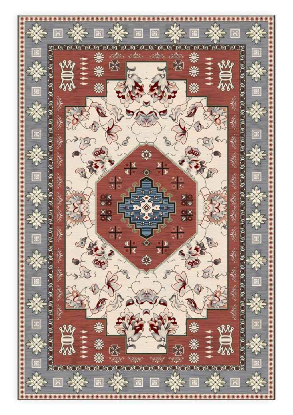 Luxury Velvet Rugs LV - 408