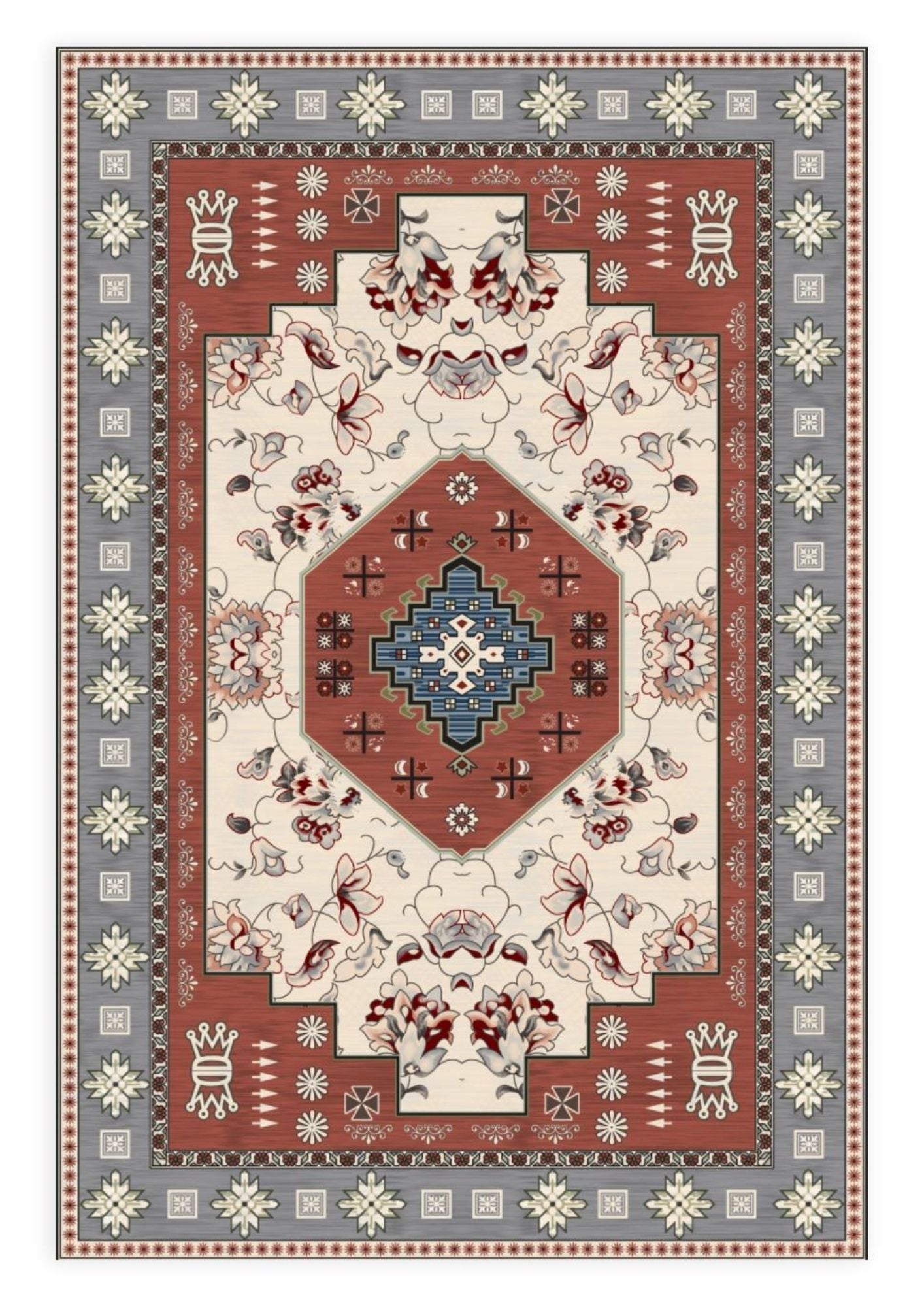 Luxury Velvet Rugs LV - 408