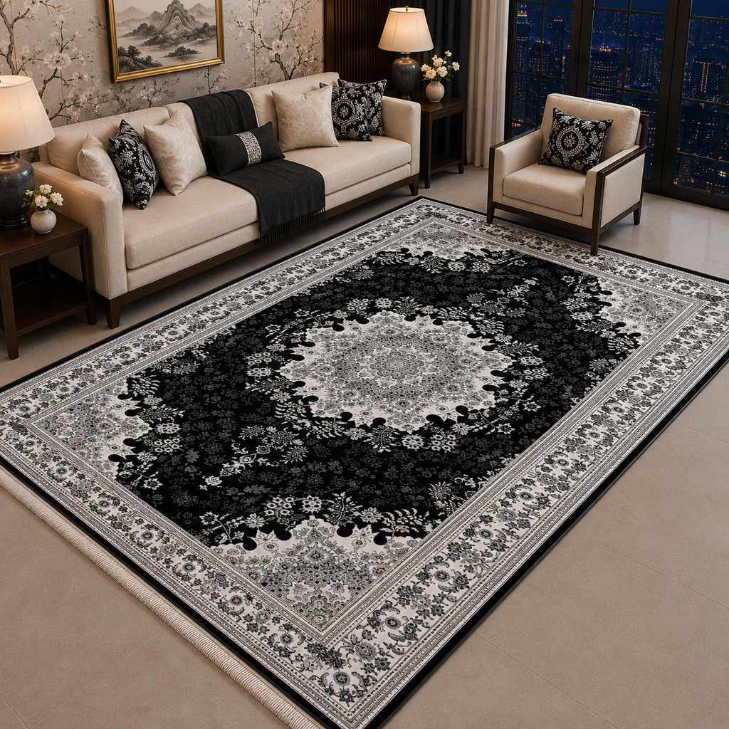 Luxury Velvet Rugs LV - 389