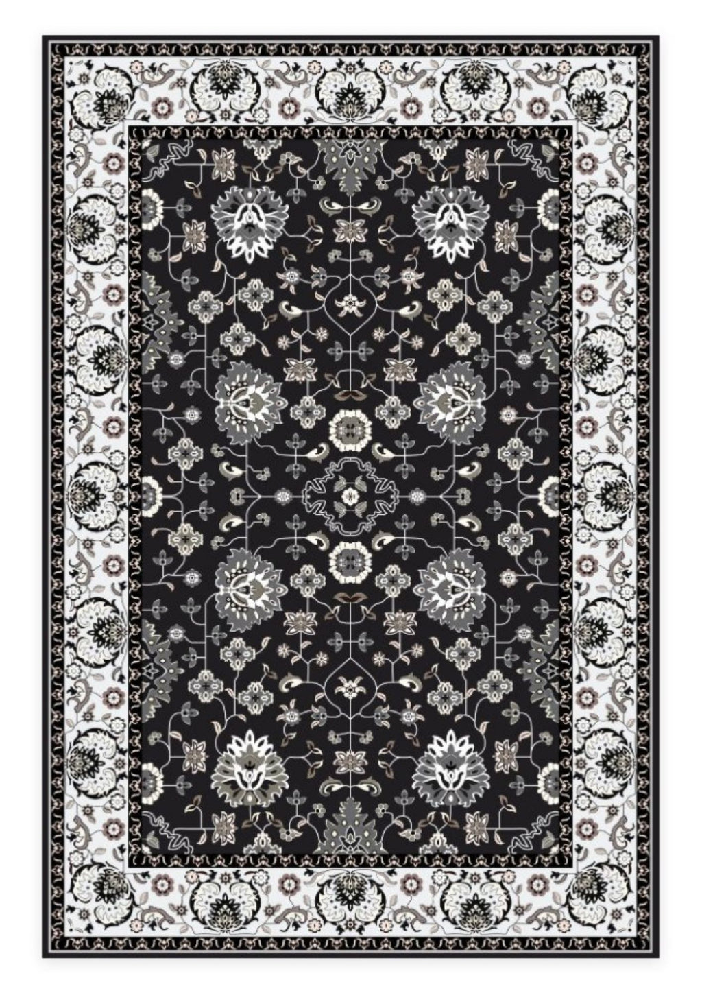 Luxury Velvet Rugs LV - 381