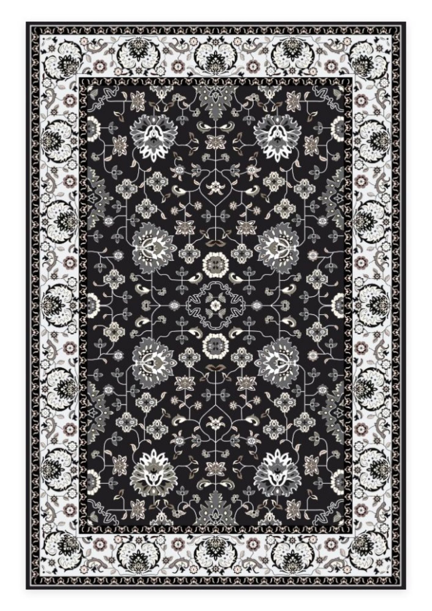 Luxury Velvet Rugs LV - 381