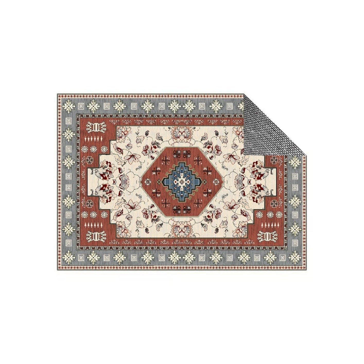 Luxury Velvet Rugs LV - 408