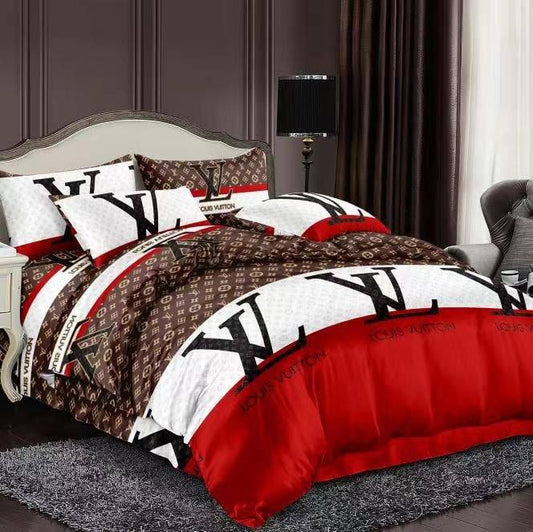 Rangooli 6pcs Quilt Cover Set