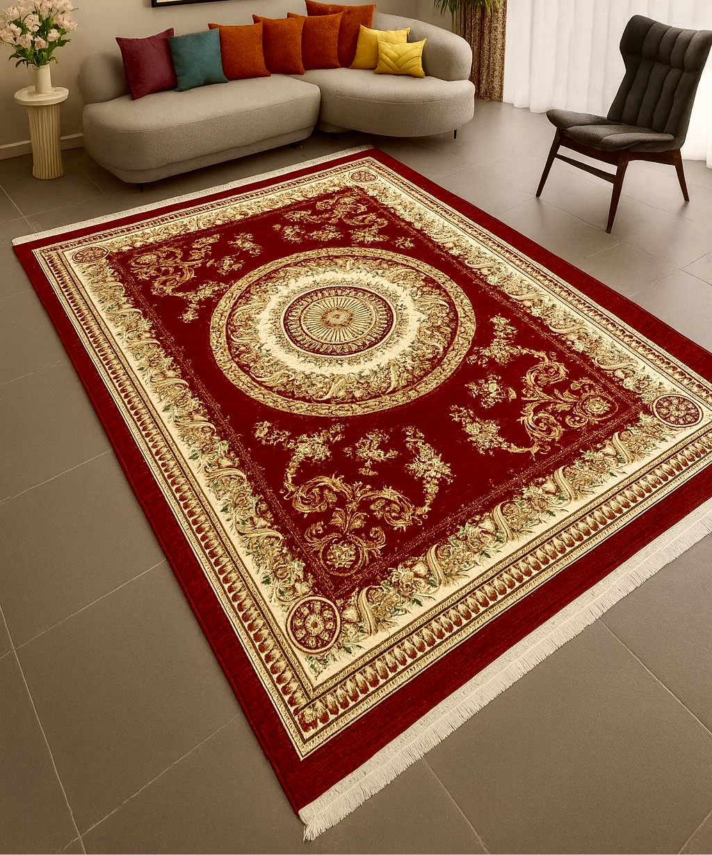 Luxury Velvet Centerpiece(Rug)