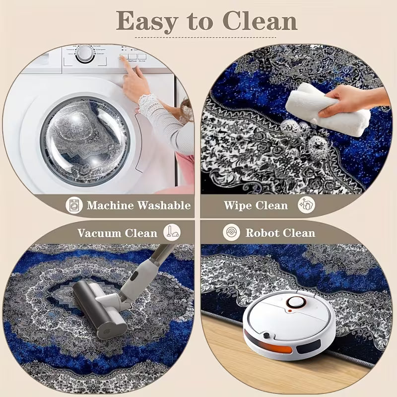 SuperSoft Velvet Rugs  SV-101